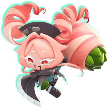 베이컨롤맛 쿠키