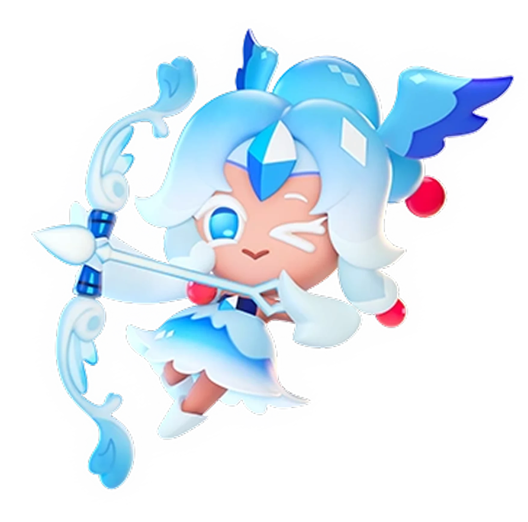 블루슬러쉬맛 쿠키