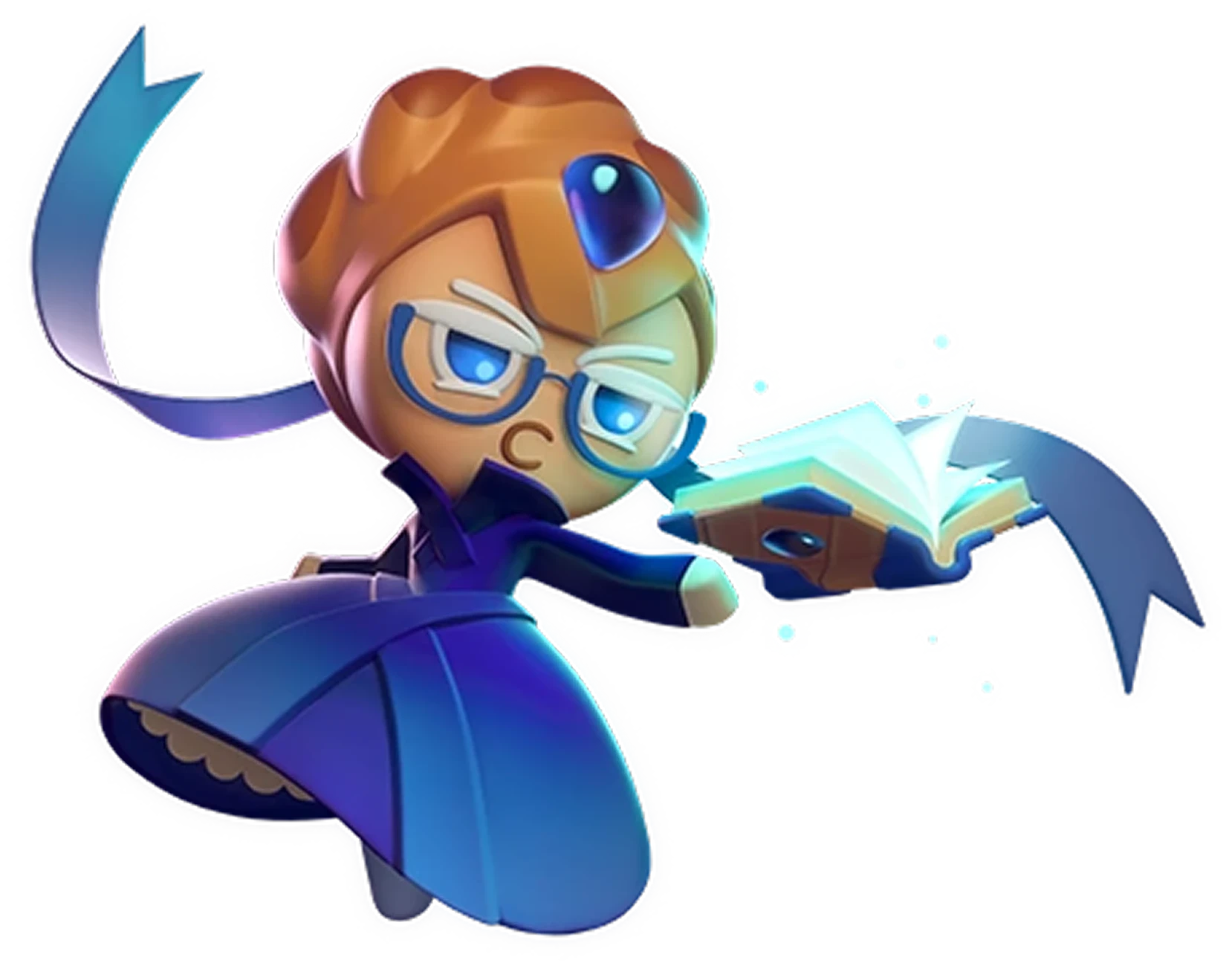 블루파이맛 쿠키