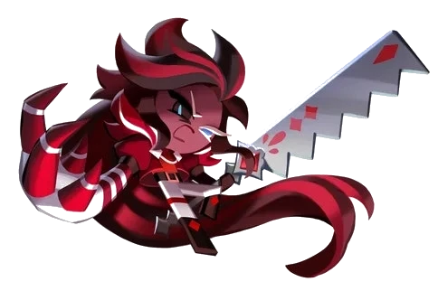 벨벳케이크맛 쿠키