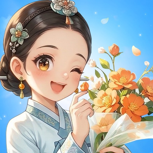 오늘의 꽃 아이콘